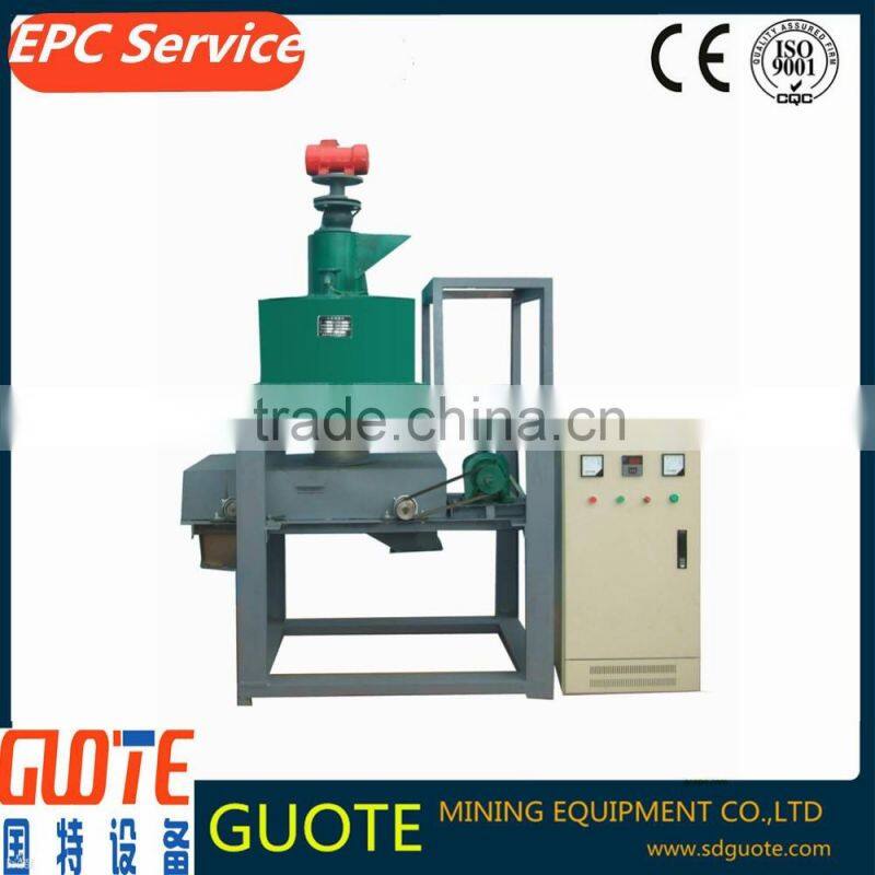 GDF series electromagnetic small magnetic separator for mineral separation