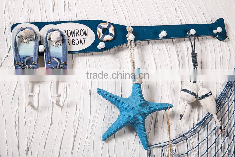 Hot selling eco-friendly handmade natural wooden clothes hook with cheap price