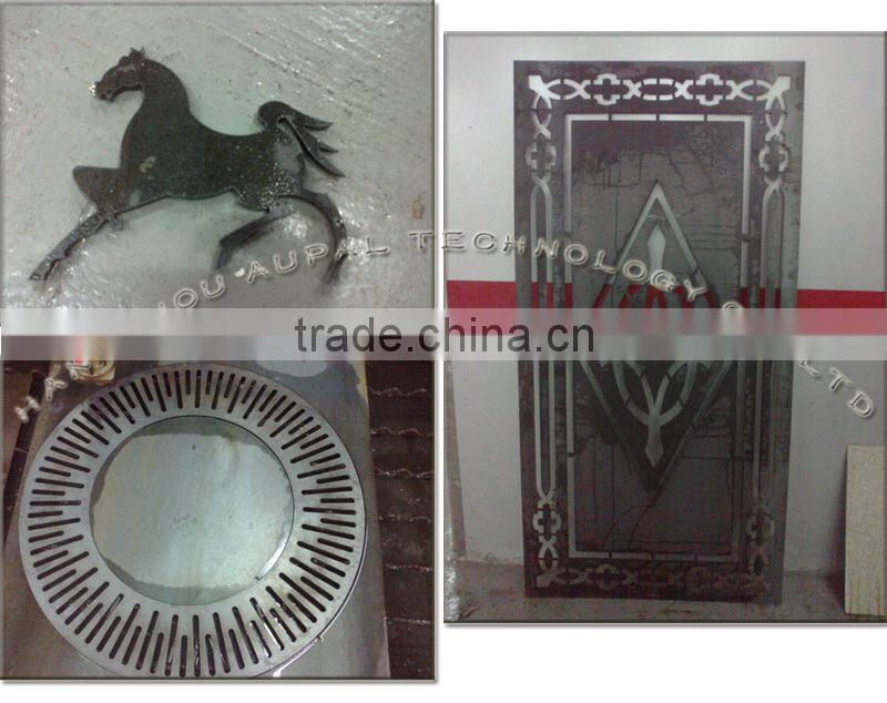 High speed table cnc cutting machine for thin plate