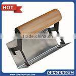 Venetian Trowel, Stainless Steel Trowel, Natural Wooden Handle Unlacquered