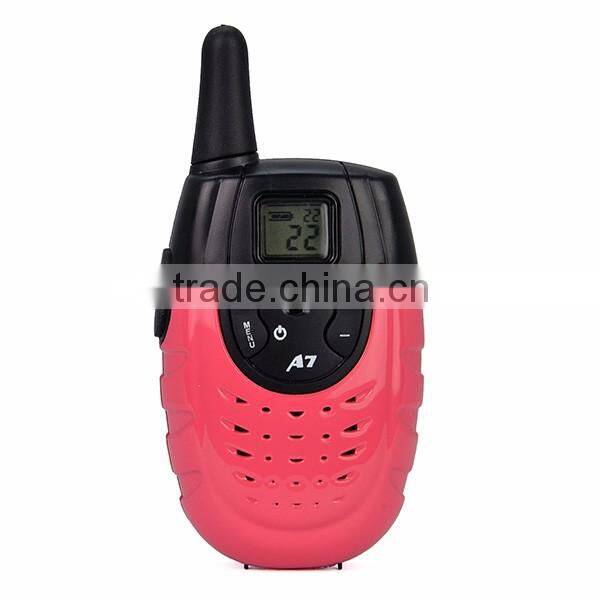 luiton A7 22channels PMR FRS kids toy walkie talkie