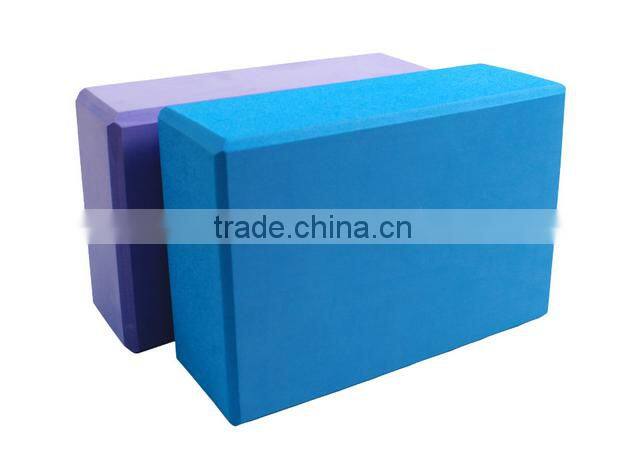High Quality Exercise EVA Foam Yoga Blocks For Sale