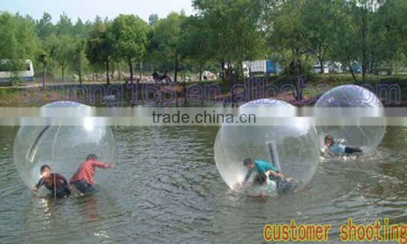Hot Selling Inflatable Floating Water Bubble Ball