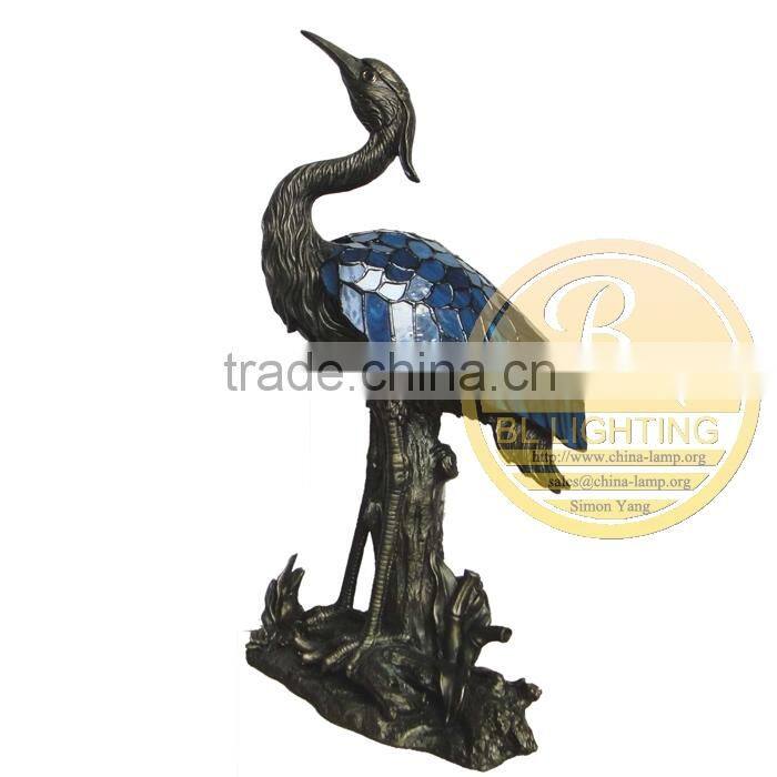 children favorite stained glass Tiffany animal lamp