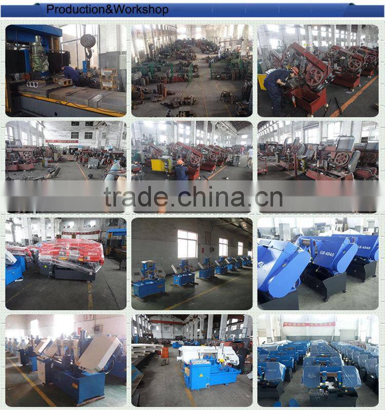 GX4035 pipe cutting angle bandsaw machine