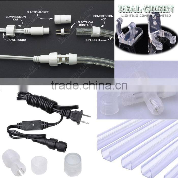 China Manufacturer AC110V-240V 100m Underwater Decoration LED Rope Light