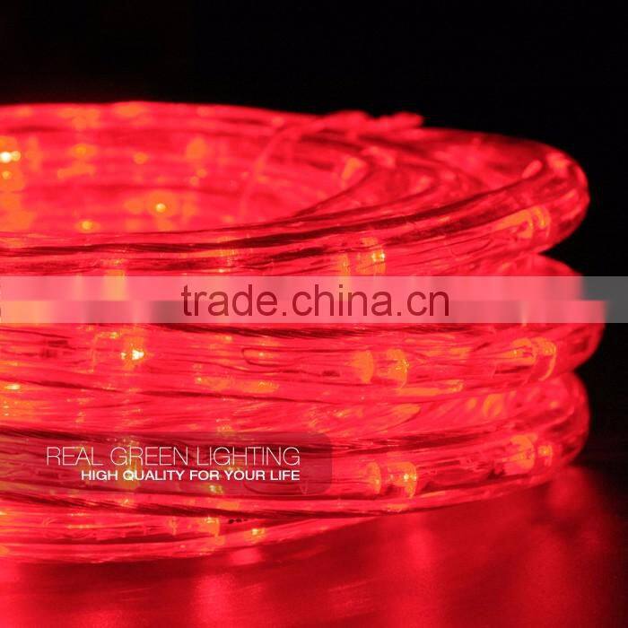 RoHS approved 24V Round LED Rope Light