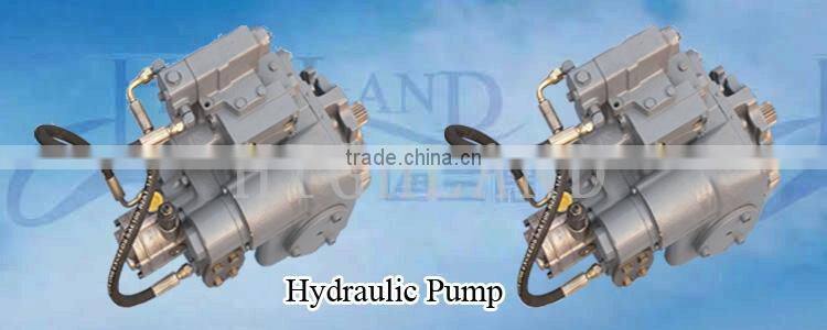 Axial Piston Oil Pump With Spline Shaft for Harvesters