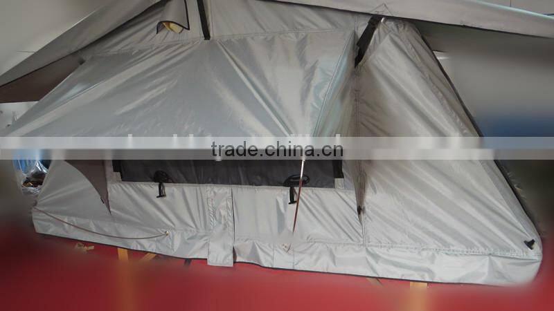 The Adventure Duo's 1993 Toyota land Cruise FZJ80 and Teardrop Trailer