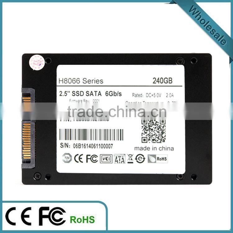 High performance 256gb half size msata ssd