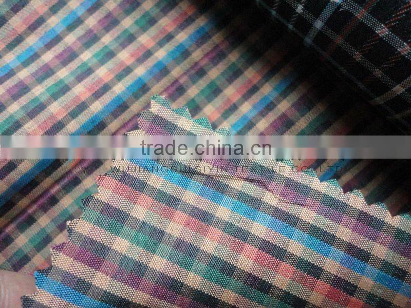 New Style Yarn Dyed Checked Fabric