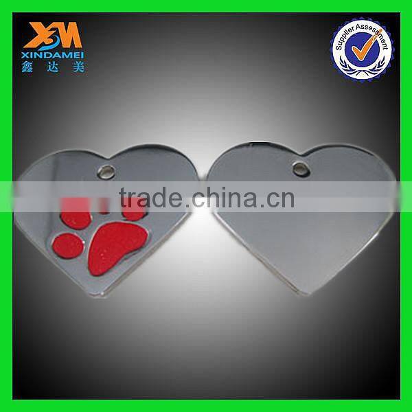 Antique dog tag, Antique label, dog tag made in China