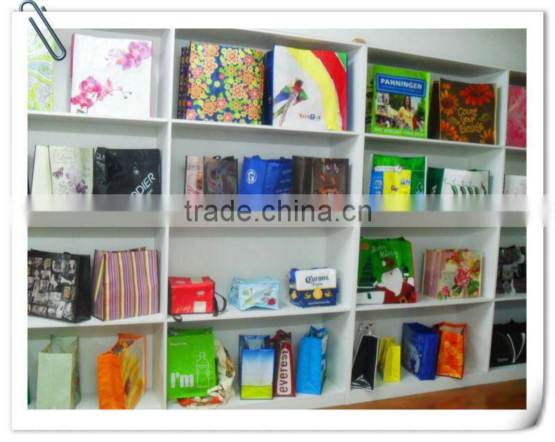 Non-woven,100% Polypropylene Material and Handled,Plain Style recycled pp woven bag