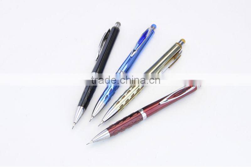 metal mechanical pencil, gift pencil, metal pencil