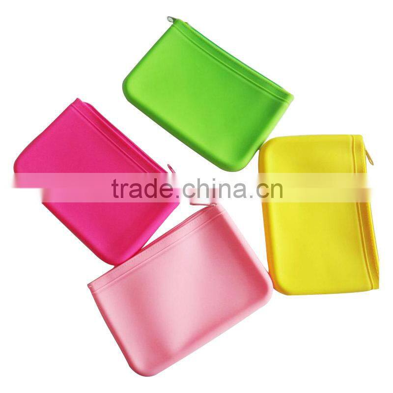 Silicone Coin Purse Coin or Key Bags Promotional Gift Bags Custom-made Bags