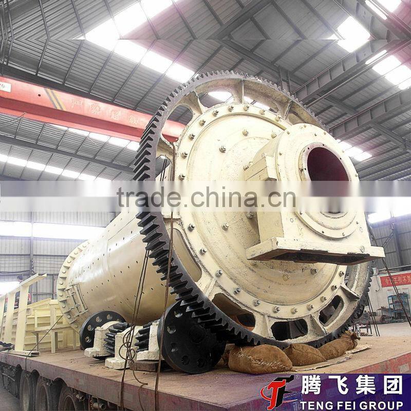 Iron Ore Wet Grinding Ball Mill