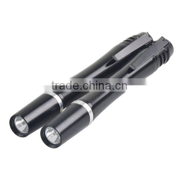 Aluminum Case LED Source Bright Light Torch Pen
