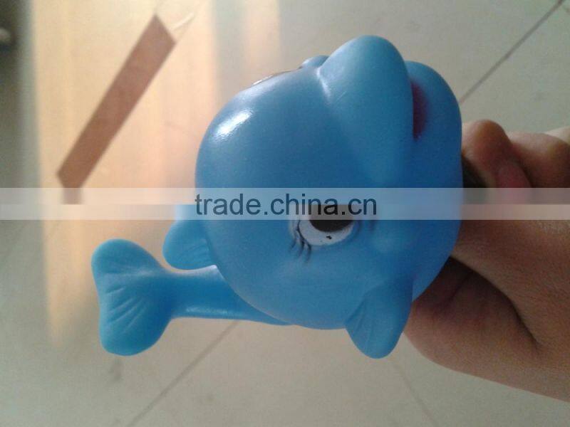Popular plastic Whale design kid Bicycle Bell