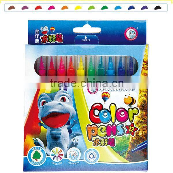 Triangle water color pen item #886