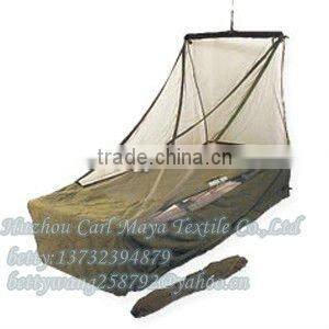 insecticide treated army/military mosquito net green army travel mosquito bed net