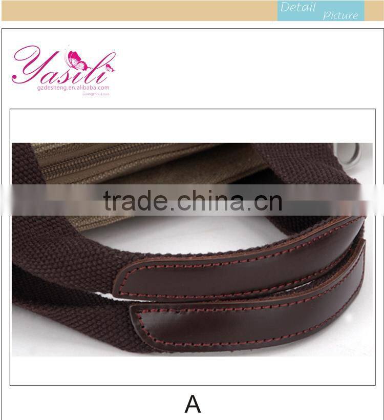 High quality!!! canvas european shoulder bag for men,new posh canvas shoulder bag in Guangzhou