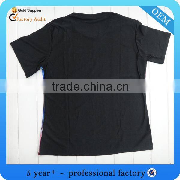 2015 new fashion 100% microfiber polyester shirts