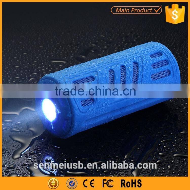 Outdoor Light Waterproof Bluetooth Speaker