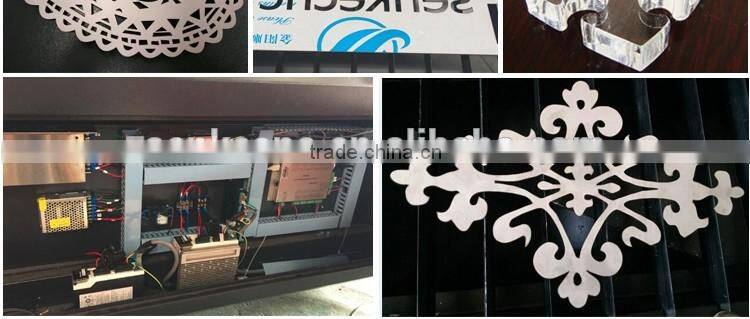 Metal laser engraver stainless steel engraving machine co2 metal cutter SKL-1414