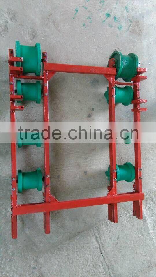 2015 hot sales crawler chassis for ginger harvester