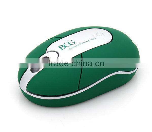 China Manufacturer 2.4Ghz PC Cordless Silk Screen Printing Mouse