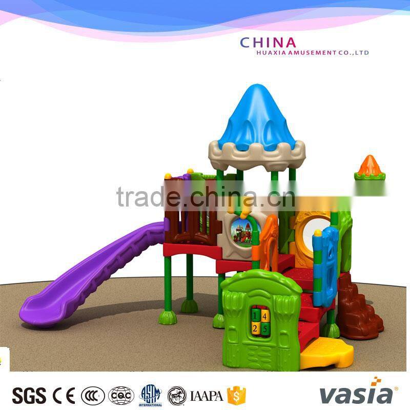 2015 New fairytale Castle Series outdoor playground equipment