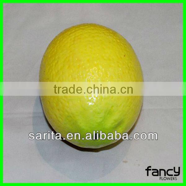 new design quality artificial lemon for decoration