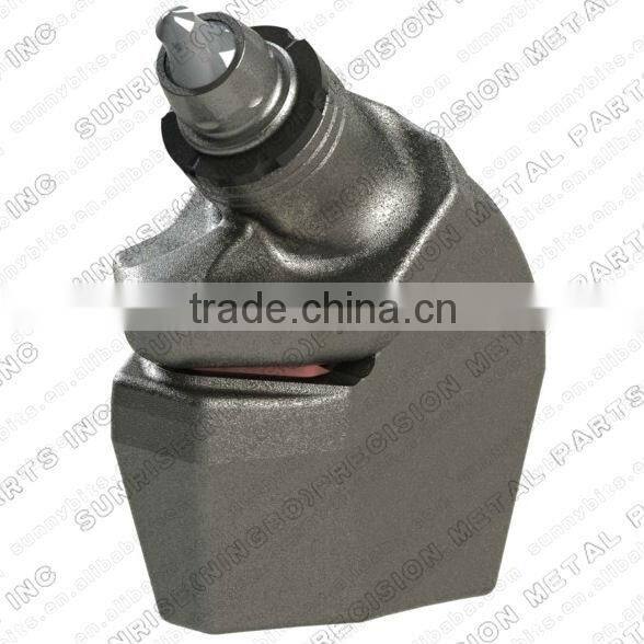 Quick change wirtgen machine drum base milling drill bit holder