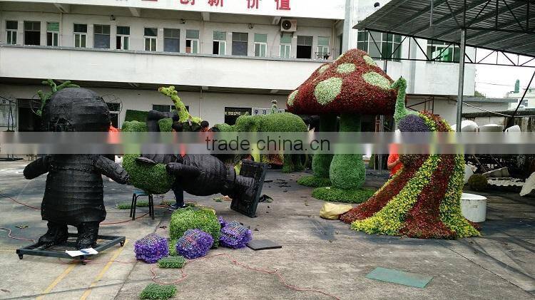 Outdoor Indoor Grass Garden Ornamental Topiary Sculpture