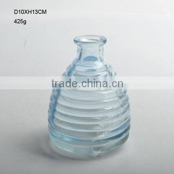 most popular transparent/decorative/spray glass insect trap for supermarket /garden decor