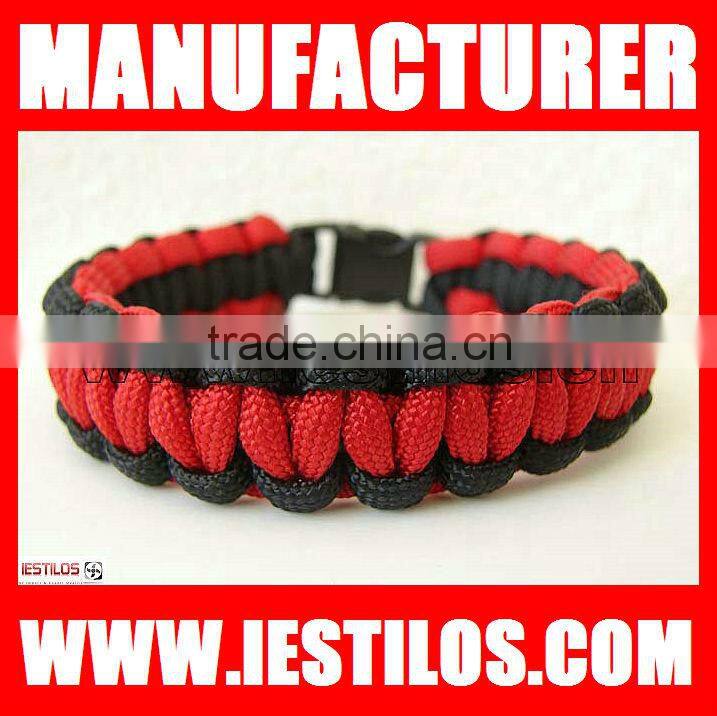 wholesale sports charms 550 paracord bracelet on alibaba