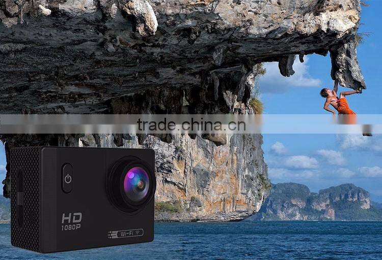 2.0 Inch F71 Waterproof 170 Wide Angle Lens Full HD Wifi Camera 1080P