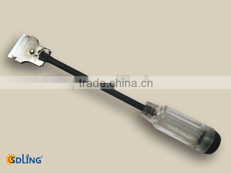 stainless steel scraper