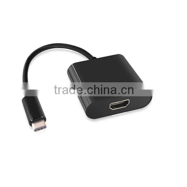 USB3.1 Type C male to High Definition Multimedia Interface cable adapter