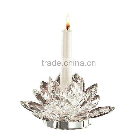 Lotus Flower Candleholder for wedding decoration or gifts