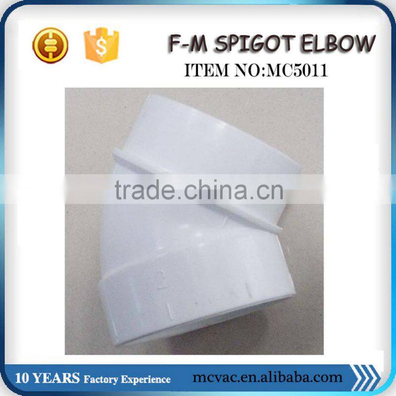 F-M SPIGOT ELBOW vacuum cleaner flexible hose extension