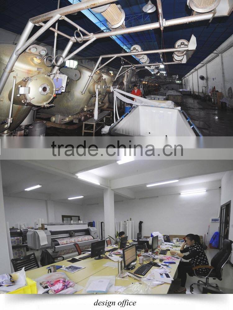 Chuangwei Textile- 100%Polyester Silk of South Korea Fabric