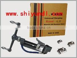 naked stainless steel 304 cable ties strap