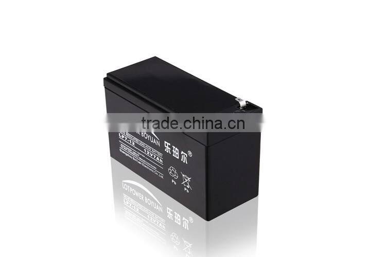 Best Selling Solar Products 12v 7ah Rechargeable Battery