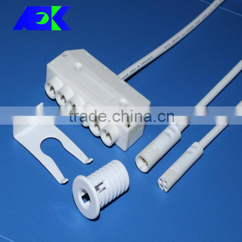 Cable with Neon LED and connector , LED WIRE CABLE CONNECTOR SYSTEM