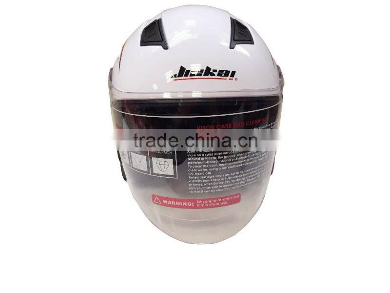 half face motorcycle helmet for double visor helmet helmet