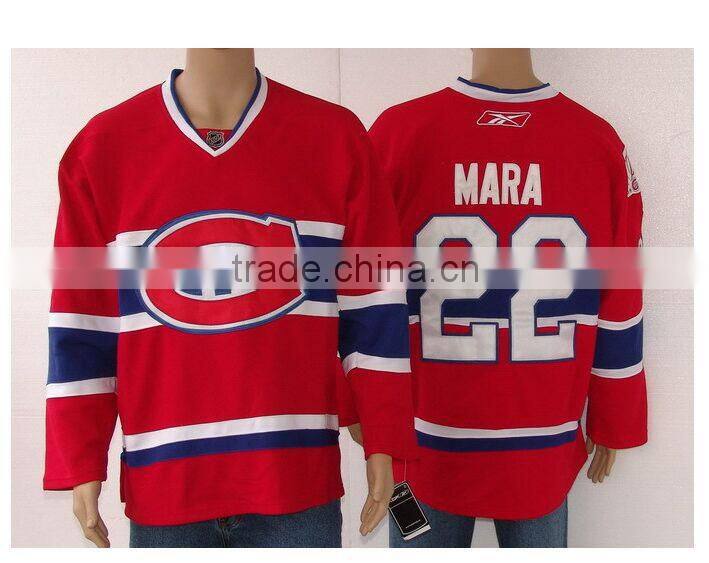 100% polyester hockey jersey fabric for men