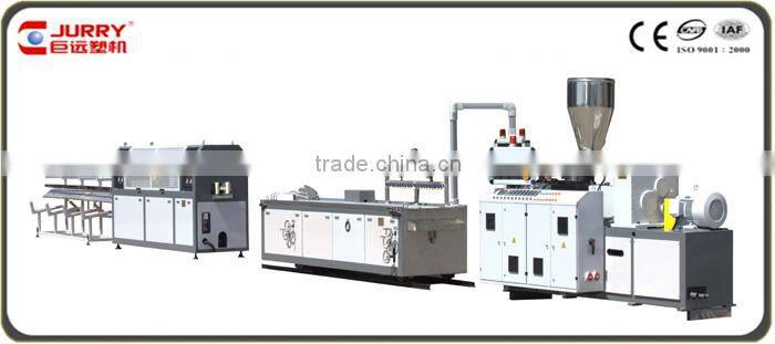 window profile extrusion machine