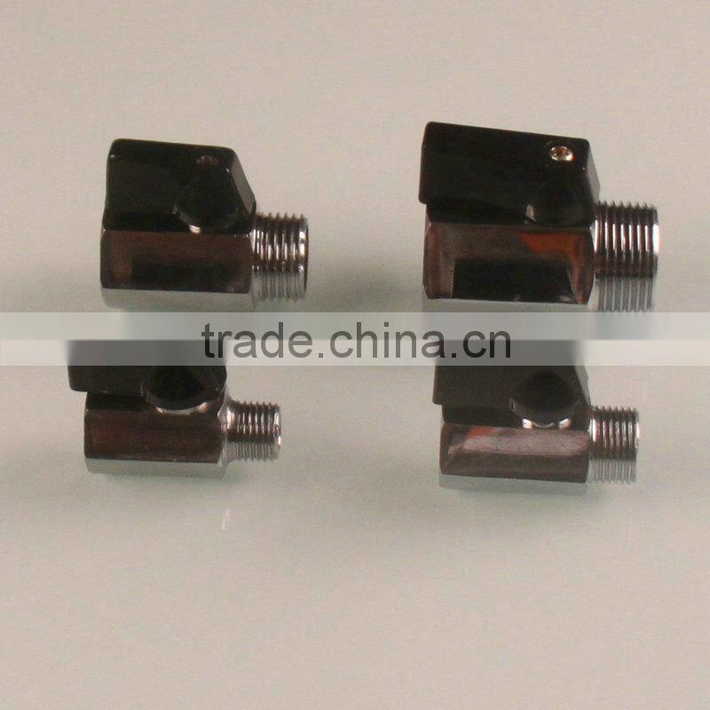 Brass mini ball valve