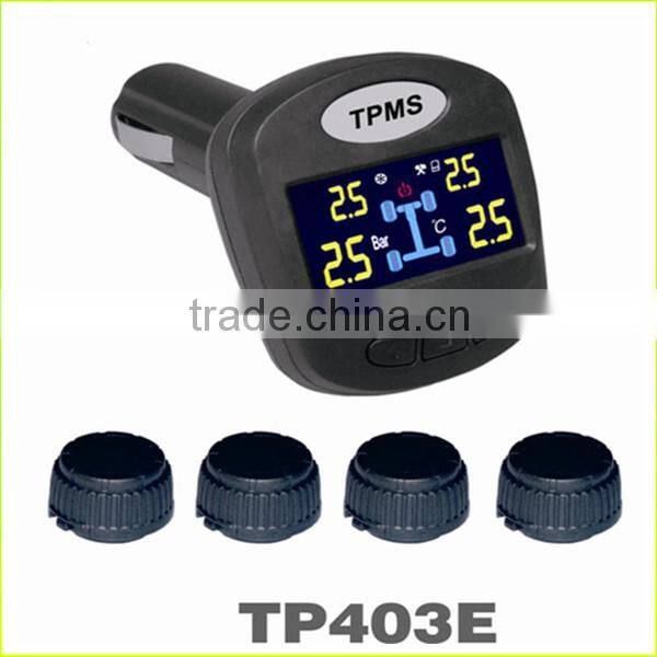 For universal vehicle 4 sensors tpms for toyota tpms tire pressure monitoring system